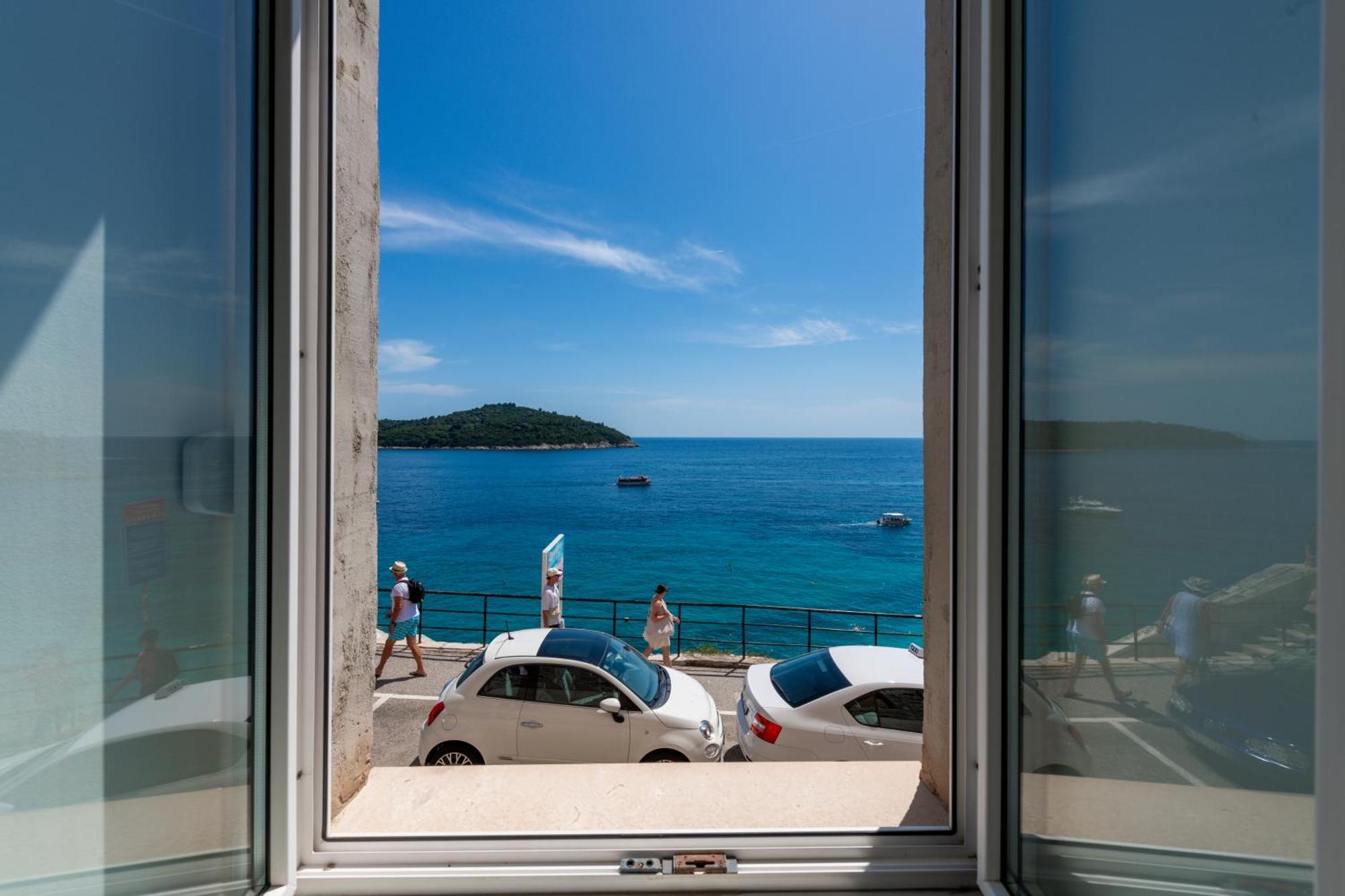Banje Beach Oasis Apartment Dubrovnik Exterior foto