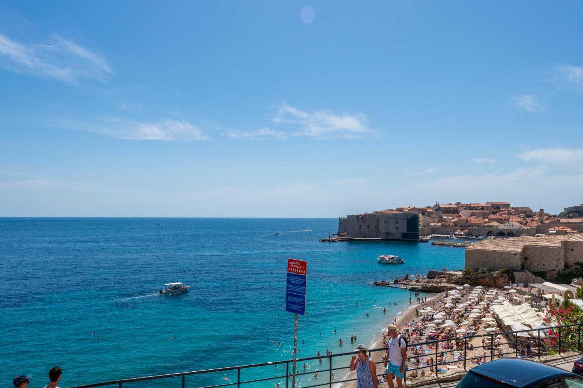 Banje Beach Oasis Apartment Dubrovnik Exterior foto